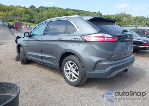 2021 Ford Edge Sel from USA, damaged, VIN 2FMPK4J9XMBA44231